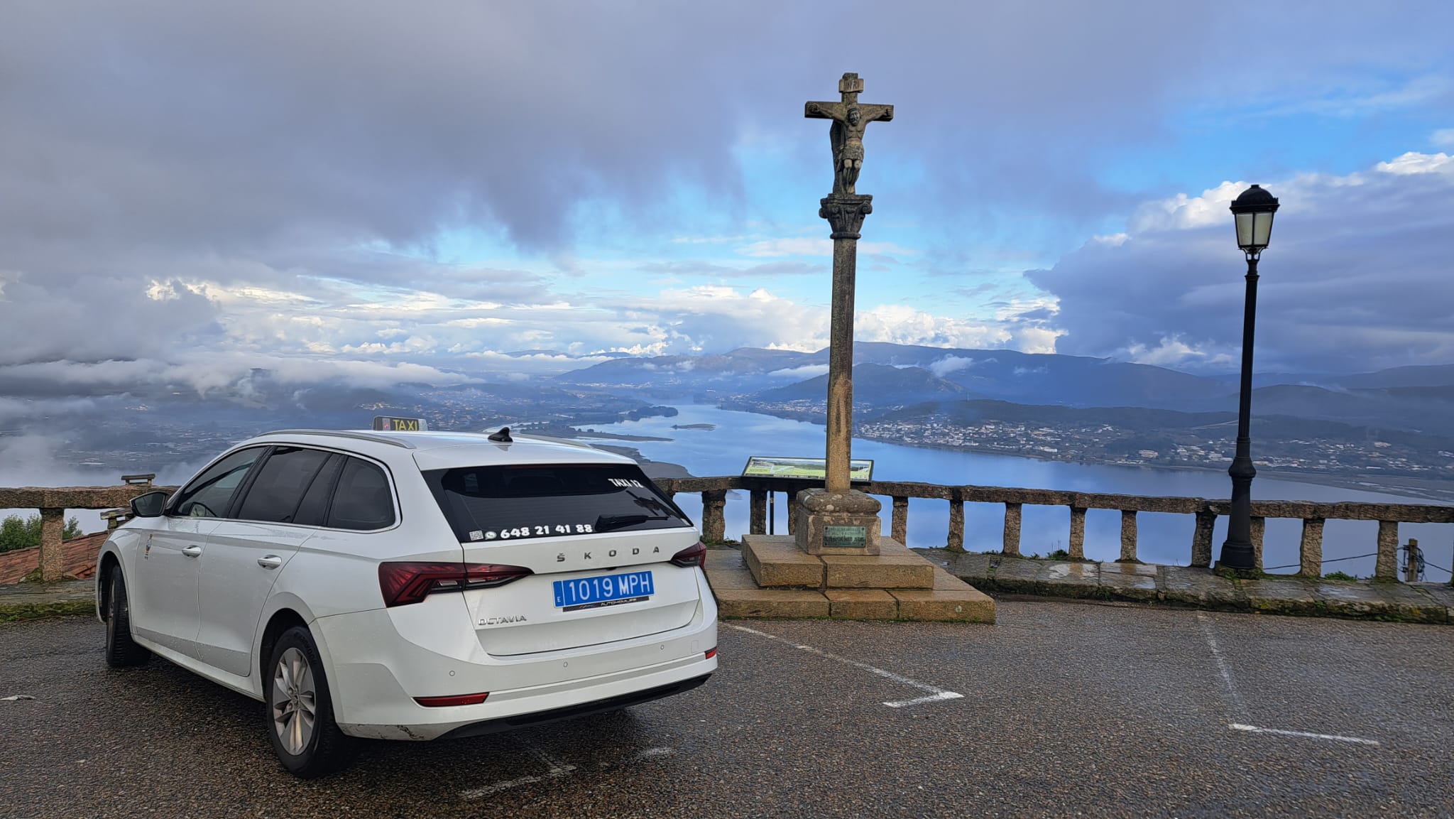 Transporte profesional A Guarda