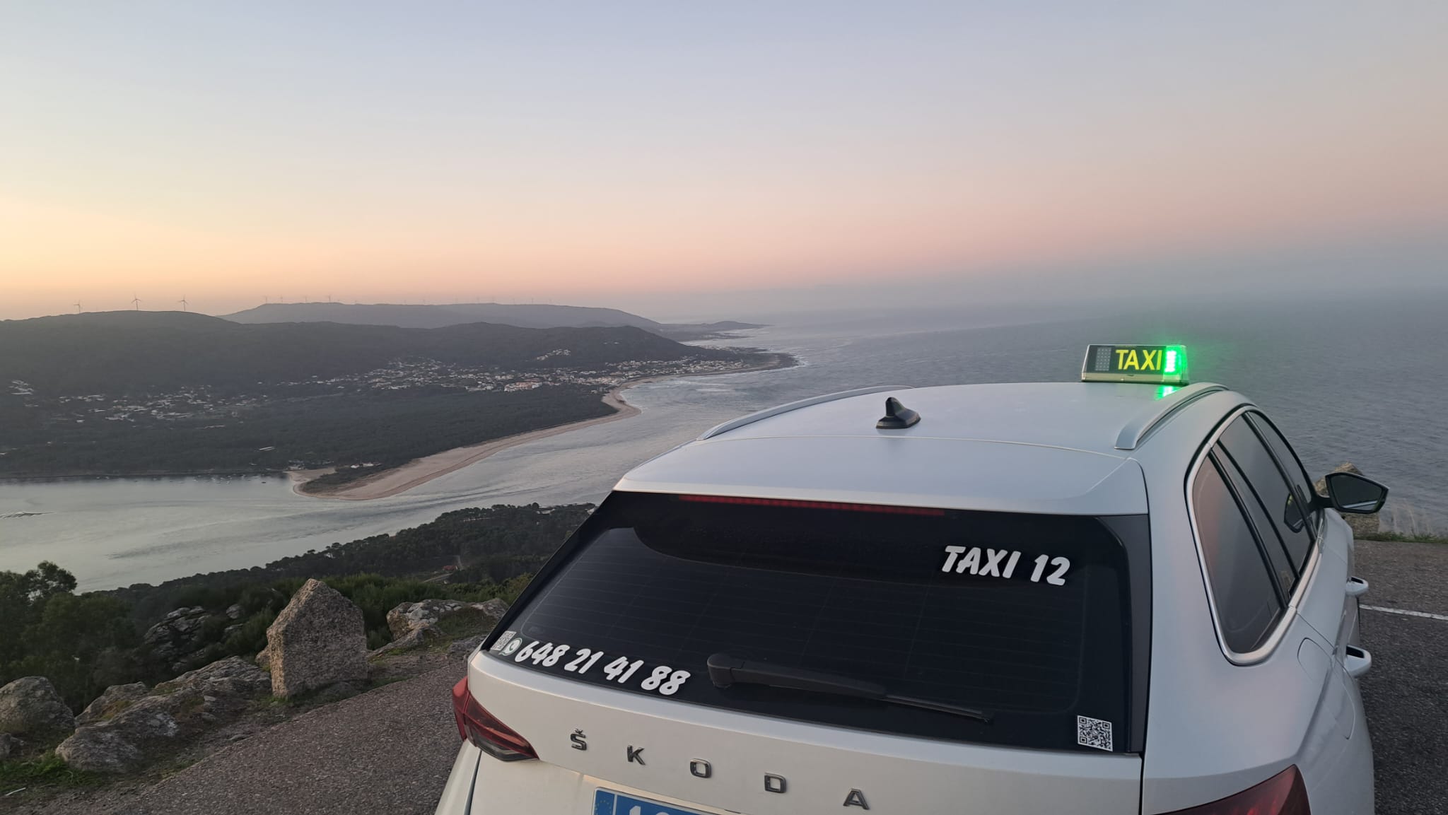 Taxi Héctor A Guarda